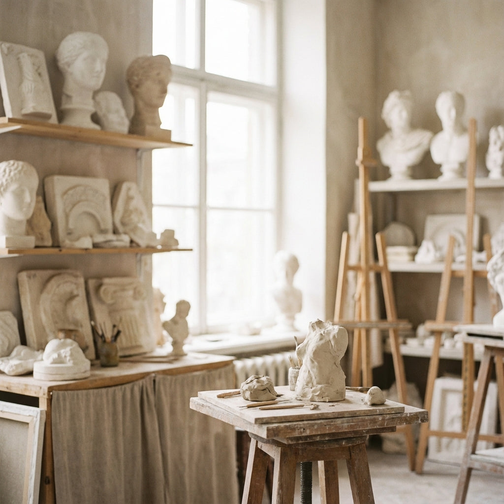 Corniches en Staff : Comment choisir le style idéal (Haussmannien ou Moderne) ?