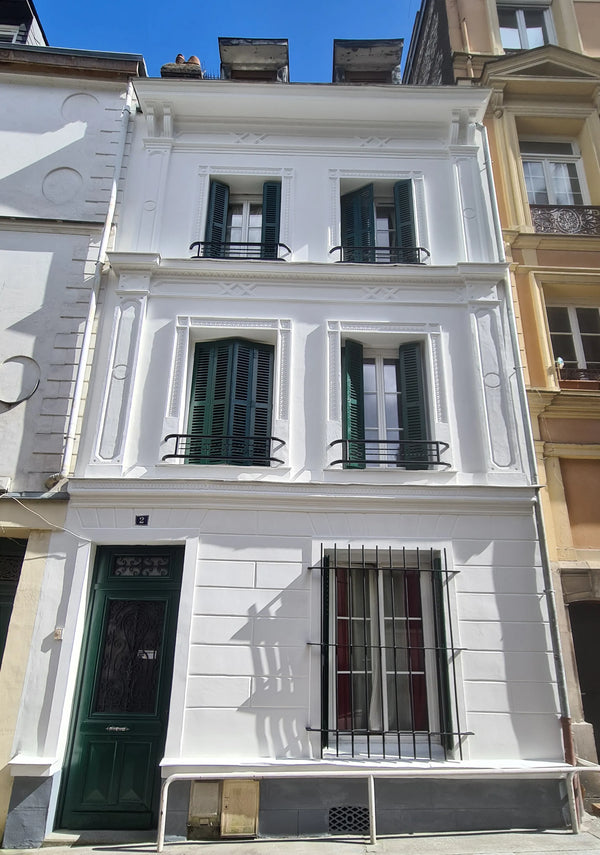 Restauration façade historique