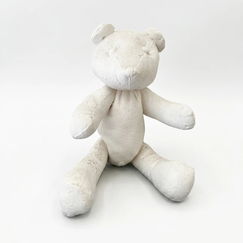 Ourson assis en plâtre — ART STAFF